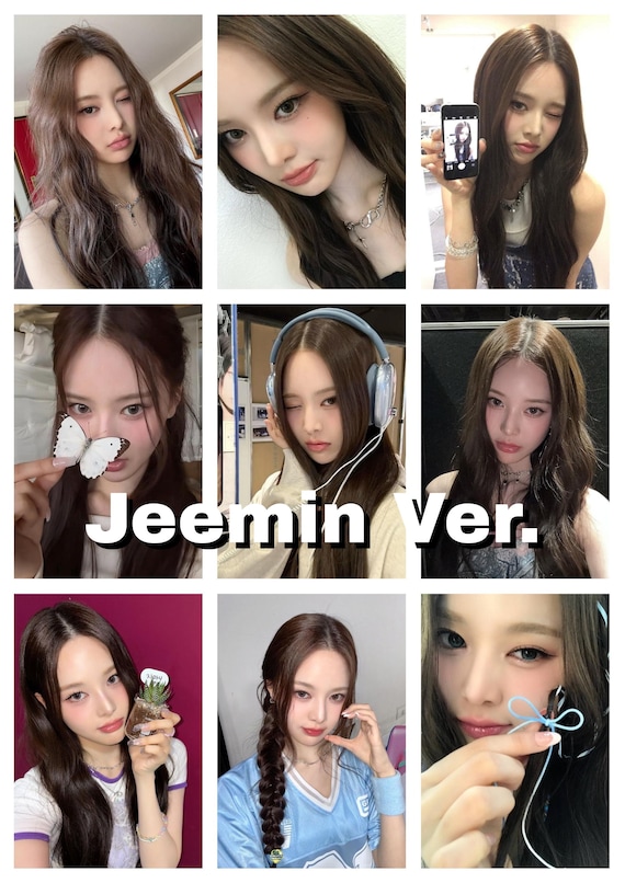 IZNA Selfie/selca Bias Photocards | Mai, Jeemin, Jiyoon, Sarang