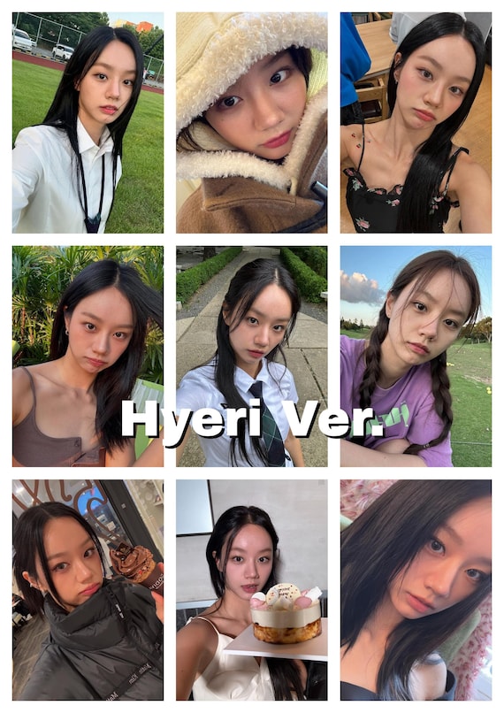 イ・ヘリ セルカ/自撮りフォトカード | Girl's Day フォトカード