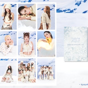 XG "Winter Without You" Photocards | Cocona, Hinata, Harvey, Juria, Chisa, Jurin, Maya | Kpop Photocard Set |
