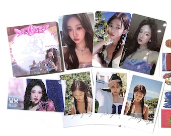 Aespa Bias Mystery Bag | Karina, Winter, Ningning, Giselle | Memo pad, photocards | Kpop Gift Set |
