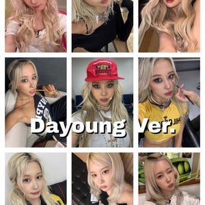 WJSN Selfie/Selca Bias Photocards | Seola, Bona, Luda, Dawon, Exy, Soobin, Eunseo, Yeonjung, Yeoreum, Dayoung | Kpop Photocard Set |