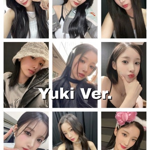 Purple Kiss Selca/selfie Photocard | Goeun, Yuki, Swan, Chaein