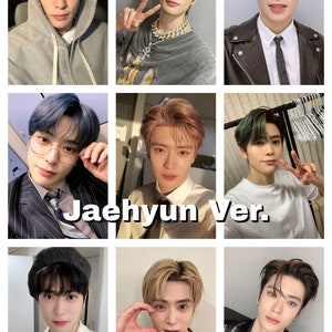 NCT127 Selfie/Selca Bias Photocards | Taeyong, Mark, Jaehyun, Doyoung, Winwin, Johnny, Jungwoo, Haechan, Yuta | Kpop Photocard Set |