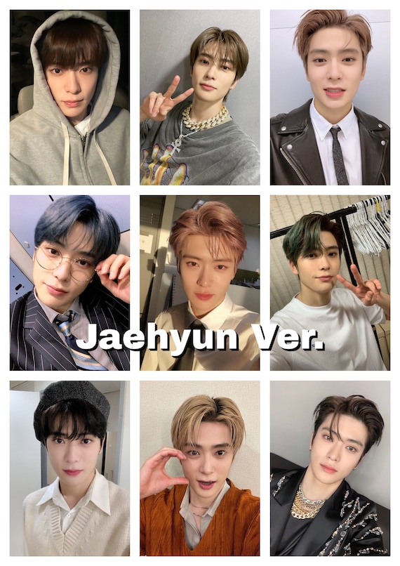 NCT127 Selfie/selca Bias Photocards | Taeyong, Mark, Jaehyun