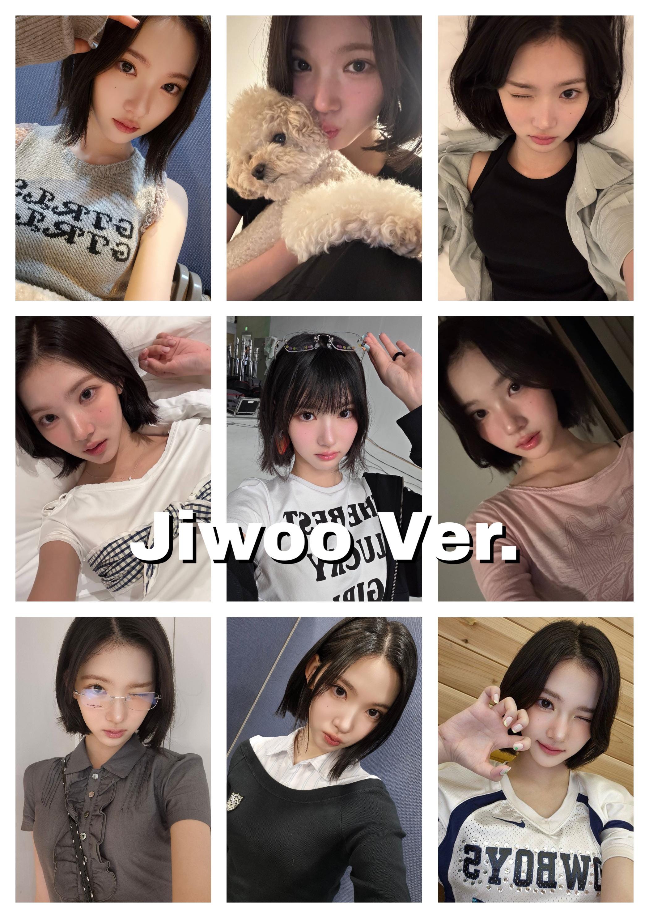 Hearts2Hearts セルフィー/セルカ バイアス フォトカード |カルメン