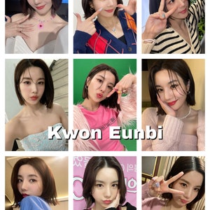 Kwon Eunbi Selca/Selfie Photocard | IZ*ONE Kwon Eunbi | Kpop Photocard Set |