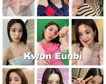 クォン・ウンビ セルカ/セルフィー フォトカード | IZ*ONE クォン