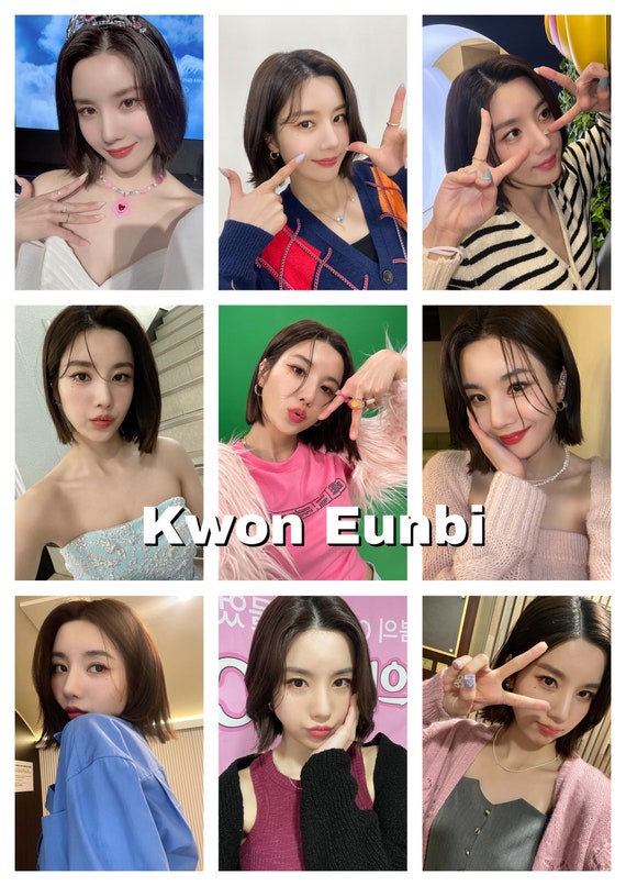 IZ*ONE クォン ウンビ Color タワレコ チェキ トレカ 2枚セット