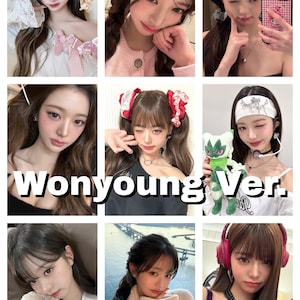 IZ*ONE Gmarket フォトギフトカード コンプリートセット イェナ 楽天市場】チェイェナの通販