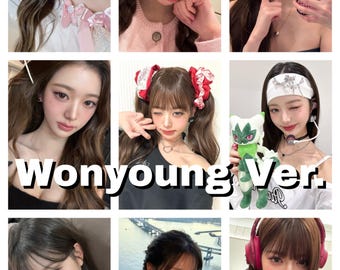 Choi Yena Selca/selfie Photocard | IZONE Yena Photocard | Kpop