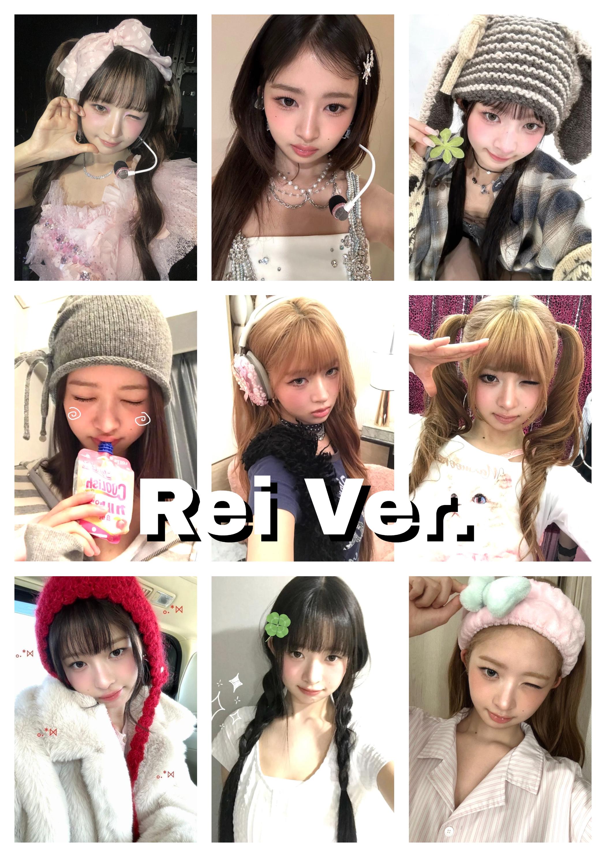 IVE セルフィー/セルカ バイアス フォトカード | ウォニョン、ユジン