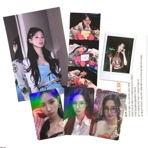 Gidle Bias Mystery Bag | Miyeon, Yuqi, Shuhua, Soyeon, Minnie | Kpop Mystery/Suprise Packs |