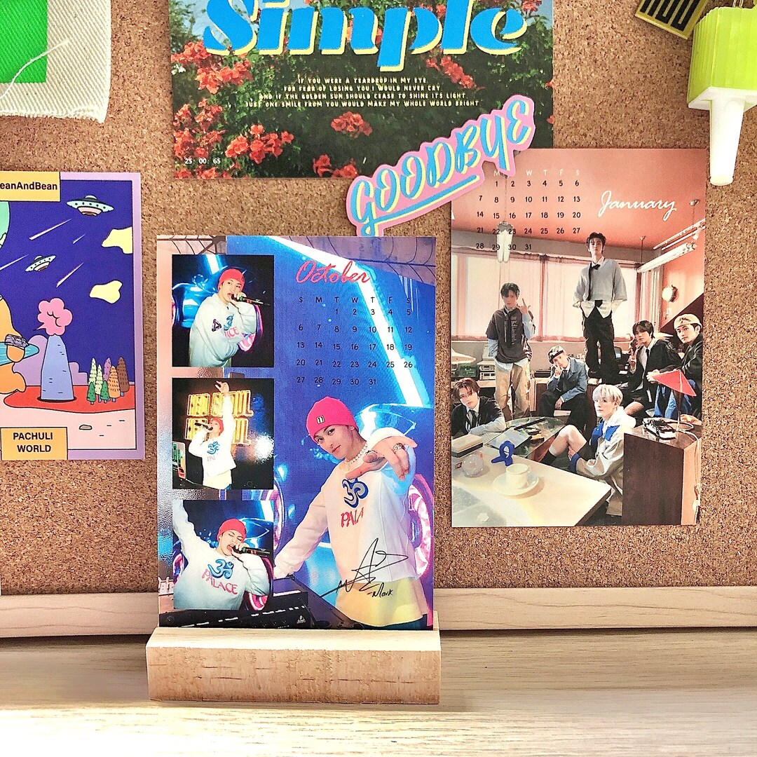 NCT Dream 2024 Calendar Christams/new Year Gift 2024 Desk Calendar Kpop