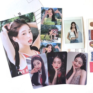 IVE Bias Mystery Bag | WonYoung, Yujin, Liz, Rei, Gaeul, Leeseo | Kpop Mystery / Überraschungspakete |