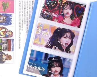 Jo Yuri Fancam Thumbnail Photocard | IZONE Yuri Photocard | Kpop