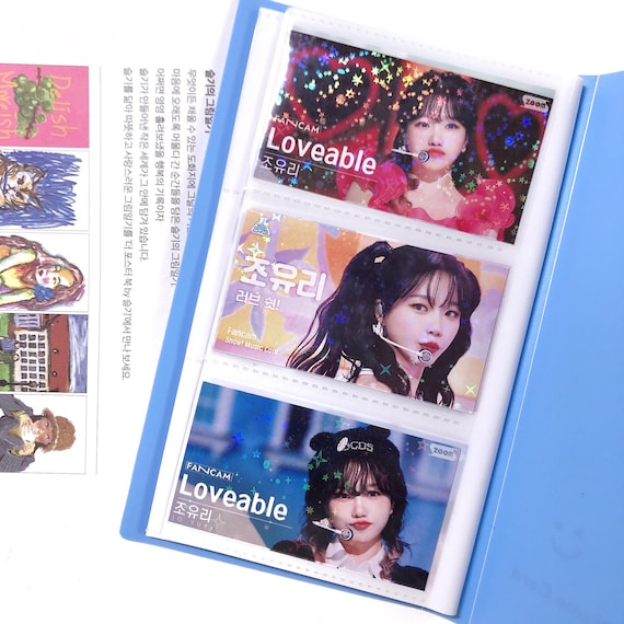 Jo Yuri Fancam Thumbnail Photocard | IZONE Yuri Photocard | Kpop