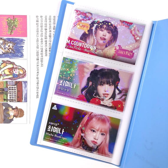 チェ・イェナ Fancam サムネイル フォトカード | IZONE イェナ フォト