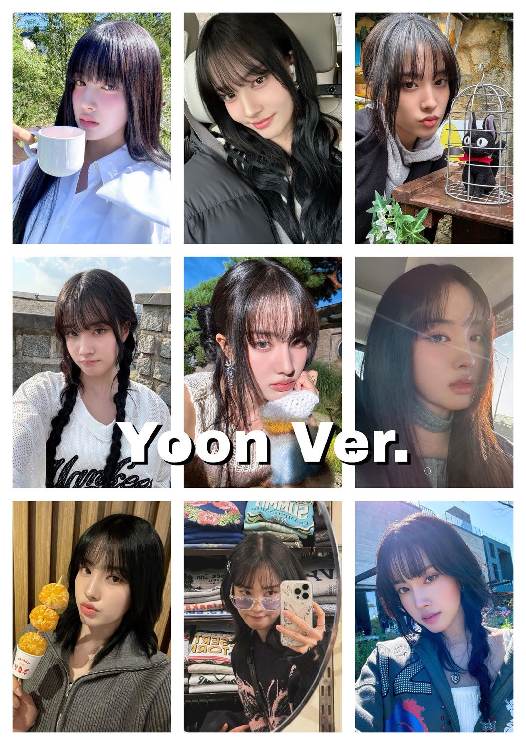 STAYC Stereotype Lazada ヨントン トレカ シウン STAYC Stereotype Official Photocard ISA YOON J SIEUN SUMIN