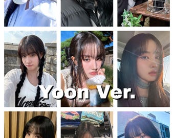 Stayc Selfie/selca Bias Photocards | Yoon, Sieun, J, Isa