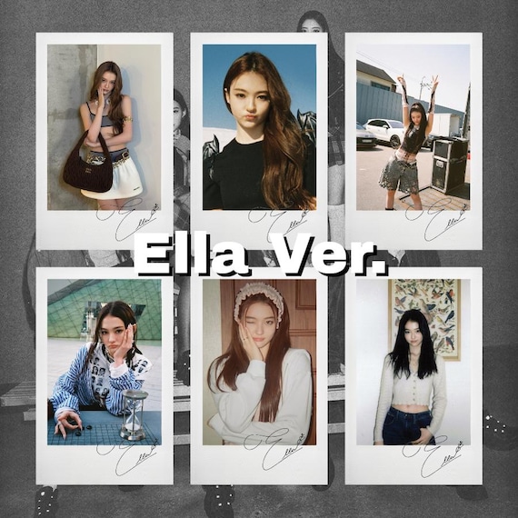Meovv Bias Instant Photocard Set | Anna, Ella, Sooin, Gawon, Narin