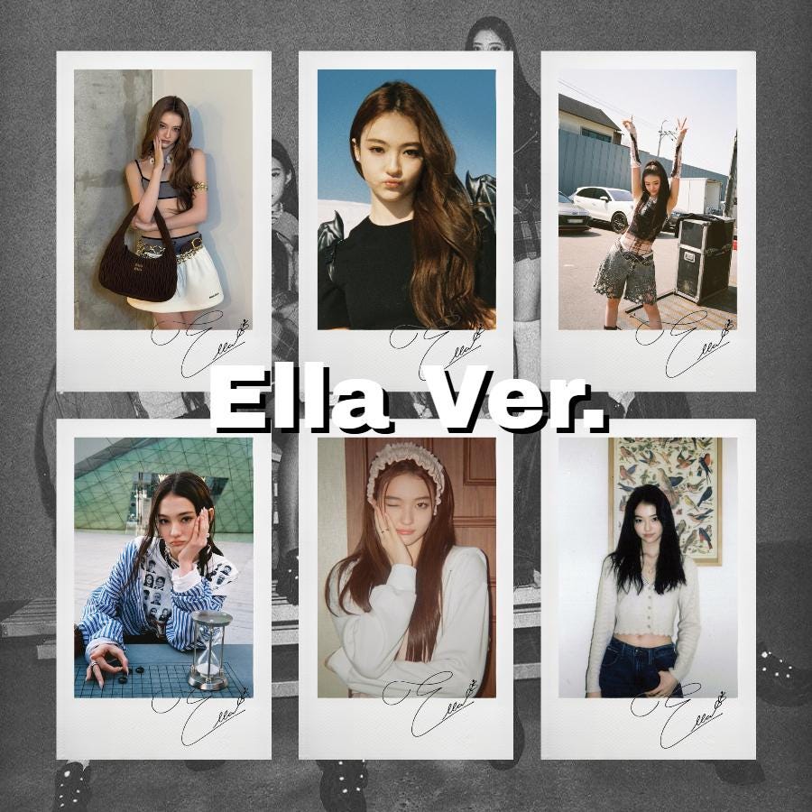 Meovv Bias Instant Photocard Set | Anna, Ella, Sooin, Gawon, Narin