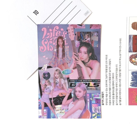 Neokyoaespa 直筆「Life&#39;s Too Short」写真4枚 aespa 直筆サイン「Life's Too Short」スチール写真4枚の通販 by