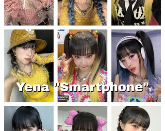 チェ・イェナ セルカ/セルフィーフォトカード | IZONE イェナ