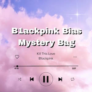 B1ackpink Bias Mystery Bag