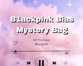 B1ackpink Bias Mystery Bag