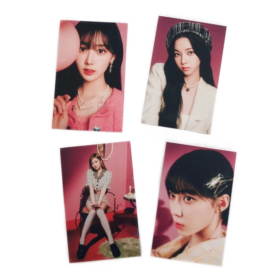 Aespa 2022 Season's Greetings Photocards Etsy