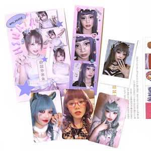 チョ・ユリ・セルカ/セルフィーフォトカード | IZONE ユリ フォト