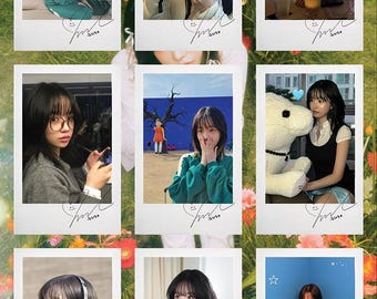 Jo Yuri Instant Photocard Set | Kpop Photocard Set | - Etsy