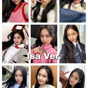 Stayc Selfie/Selca Bias Photocards | Yoon, Sieun, J, Isa, Sumin, Seeun | Kpop Photocard Set |