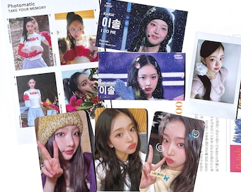 Kiiikiii Bias Mystery Bag | Leesol, Sui, Haum, Jiyu, Kya | Kpop Packs |