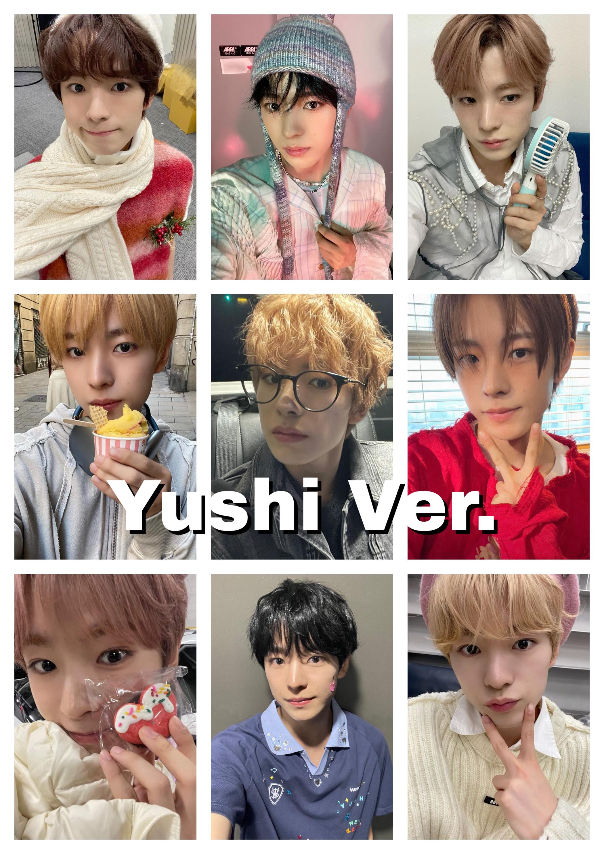 レア】NCTWISH 全員 お渡し会 ポストカード セルカ 6枚セット サクヤ