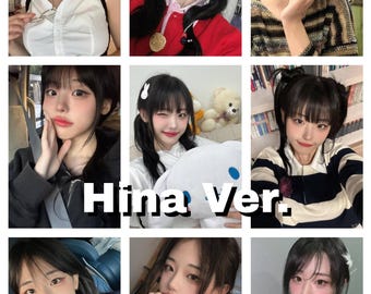Qwer Selfie/selca Bias Photocards | Chodan, Hina, Magenta, Siyeon