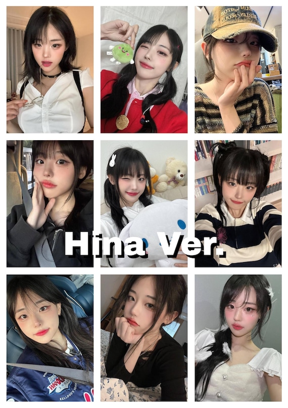 Qwer Selfie/selca Bias Photocards | Chodan, Hina, Magenta, Siyeon