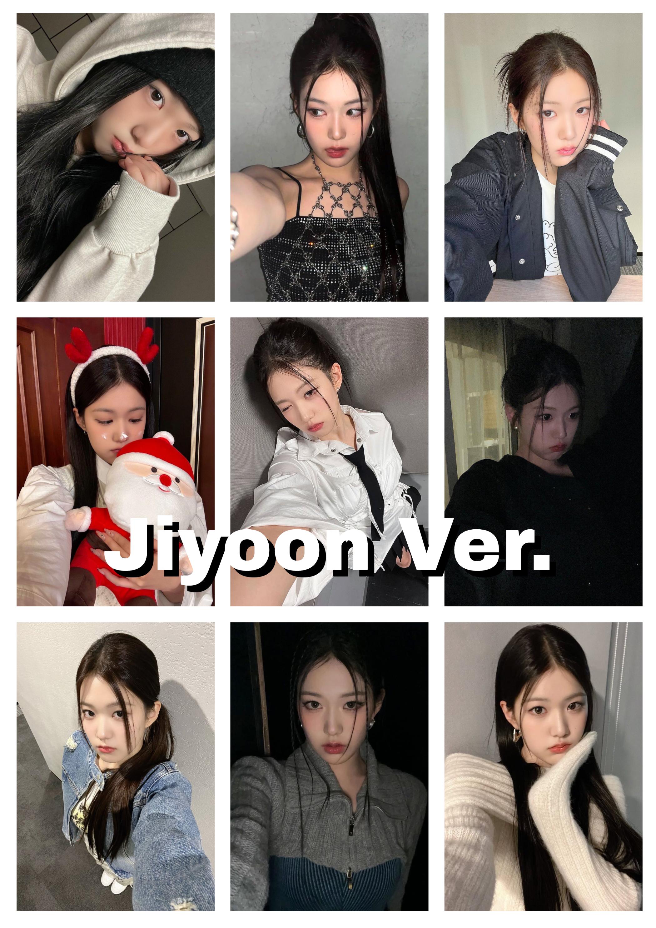 IZNA セルフィー/セルカ バイアス フォトカード |マイ、ジェミン