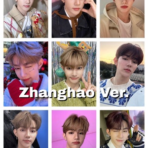 ZeroBaseOne Selfie/Selca Bias Photocards | Zhanghao, Hanbin, Ricky, Matthew, Gyuvin, Jiwoong, Yujin, Gunwook, Taerae | Kpop Photocard Set |