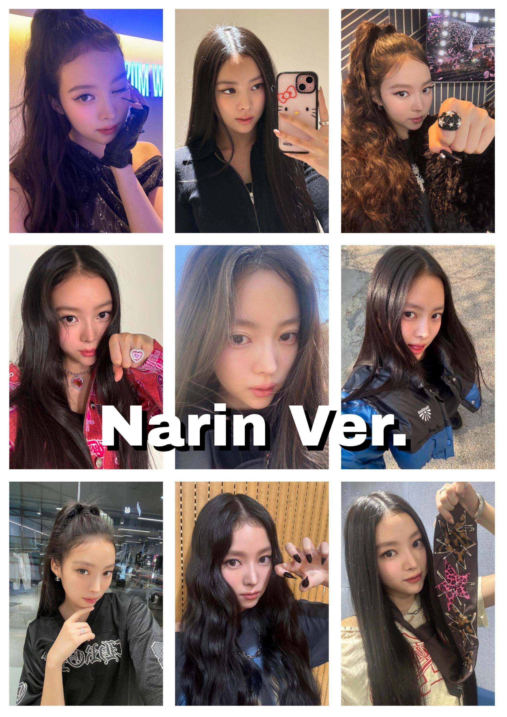 Meovv Selfie/selca Bias Photocards | Ella, Sooin, Anna, Gawon