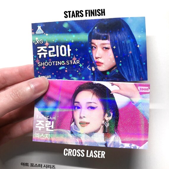 XG Bias Fancam Thumbnail Photocard | Cocona, Hinata, Harvey, Juria