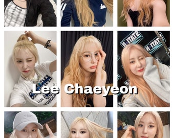 Lee Chaeyeon Selca/Selfie Photocard | IZONE Chaeyeon Photocard | Kpop Photocard Set |