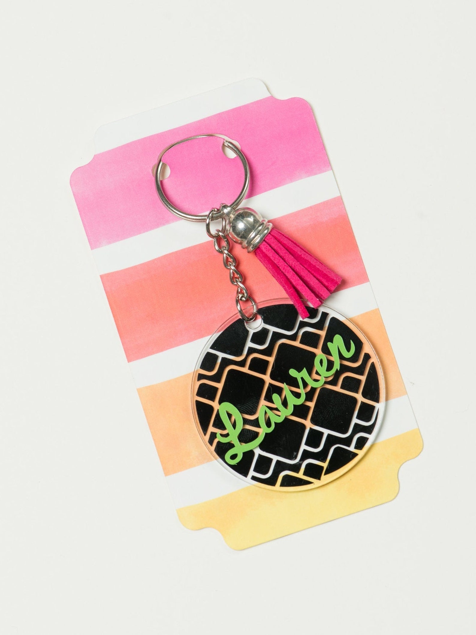 Personalized keychain Etsy