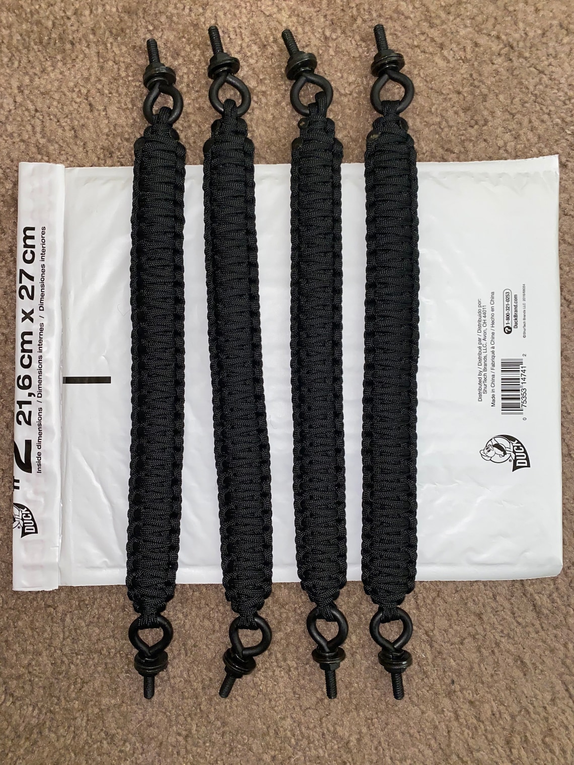 Paracord Roof Rack Handle pair - Etsy