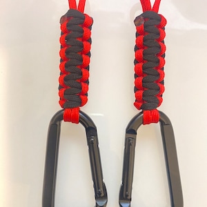 Headrest Paracord Clips (2 pack)