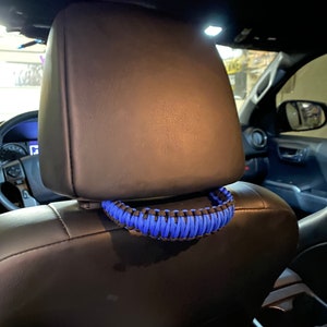 Paracord Headrest Grab Handles (pair)