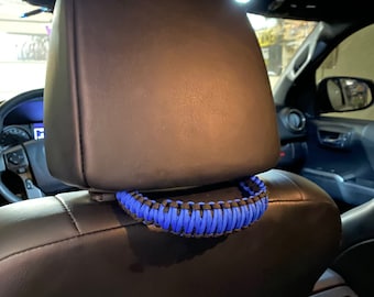 Paracord Headrest Grab Handles (pair)