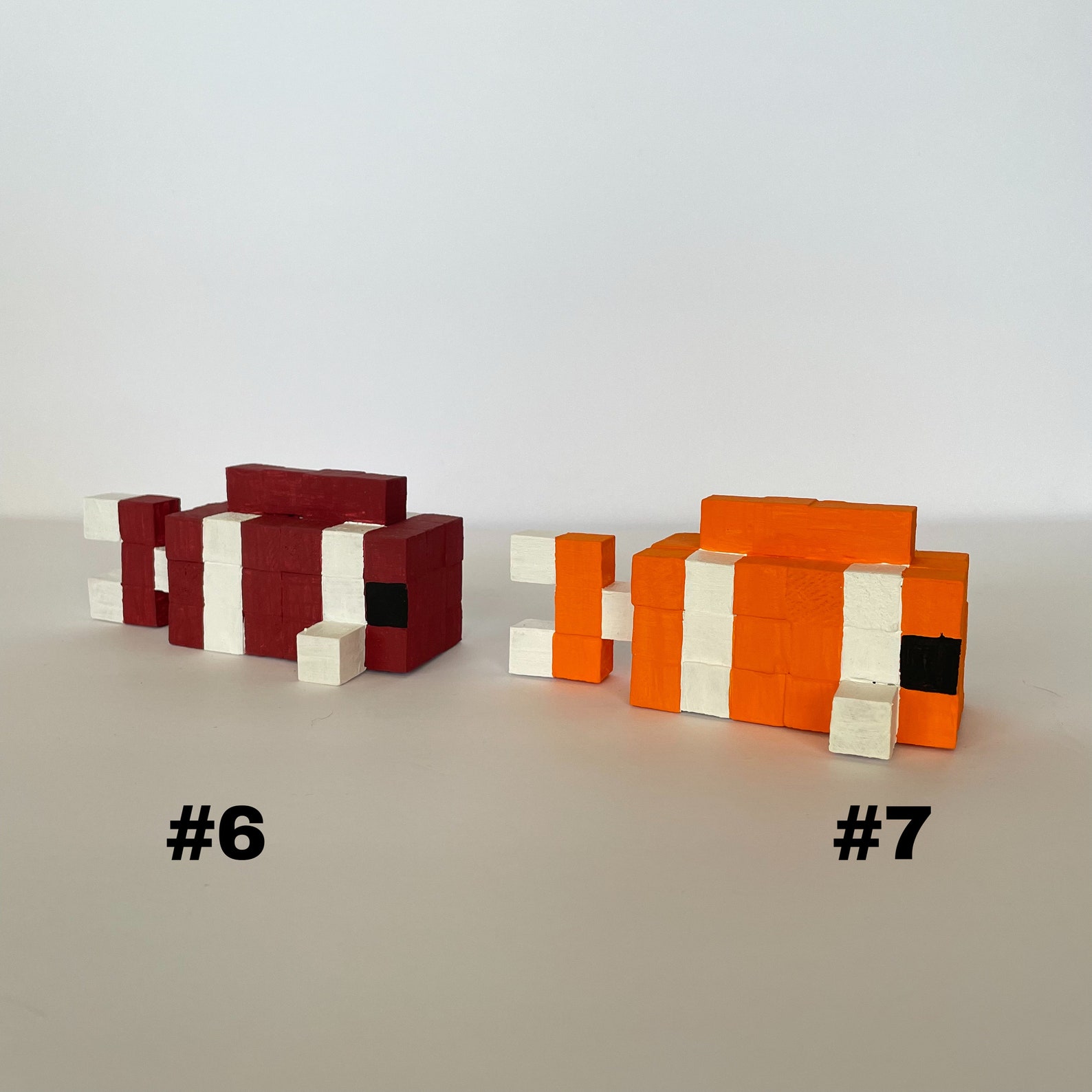 Minecraft All Tropical Fish