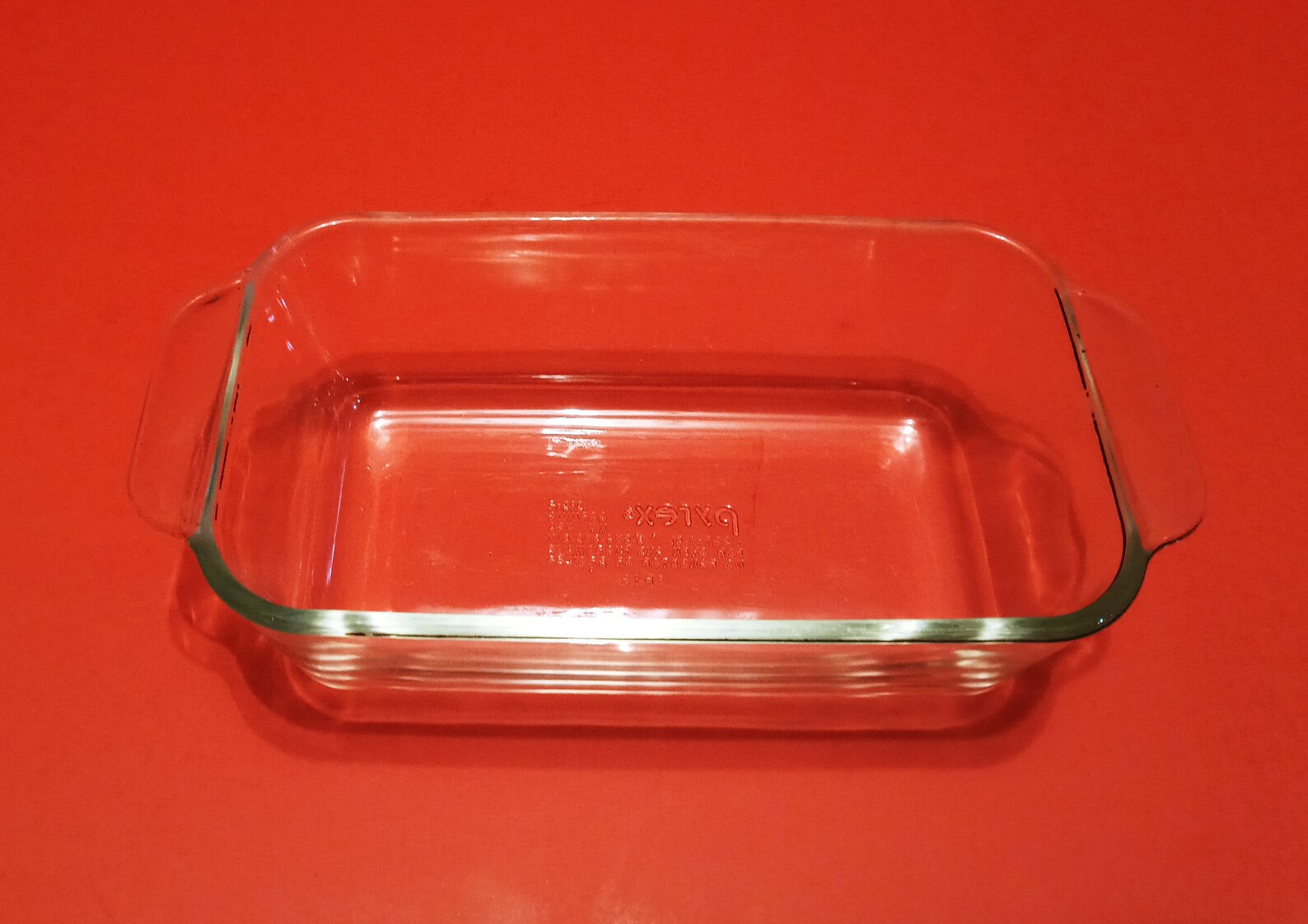 Pyrex Clear Glass Loaf Pan 1.5 Quart 1.5 L 213r Etsy