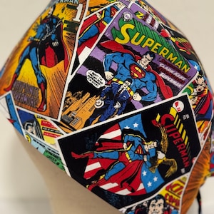 Men/Women Surgical Scrub Cap, Comic